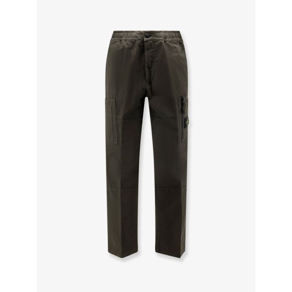 Stone Island Men Organic Cotton Trousers